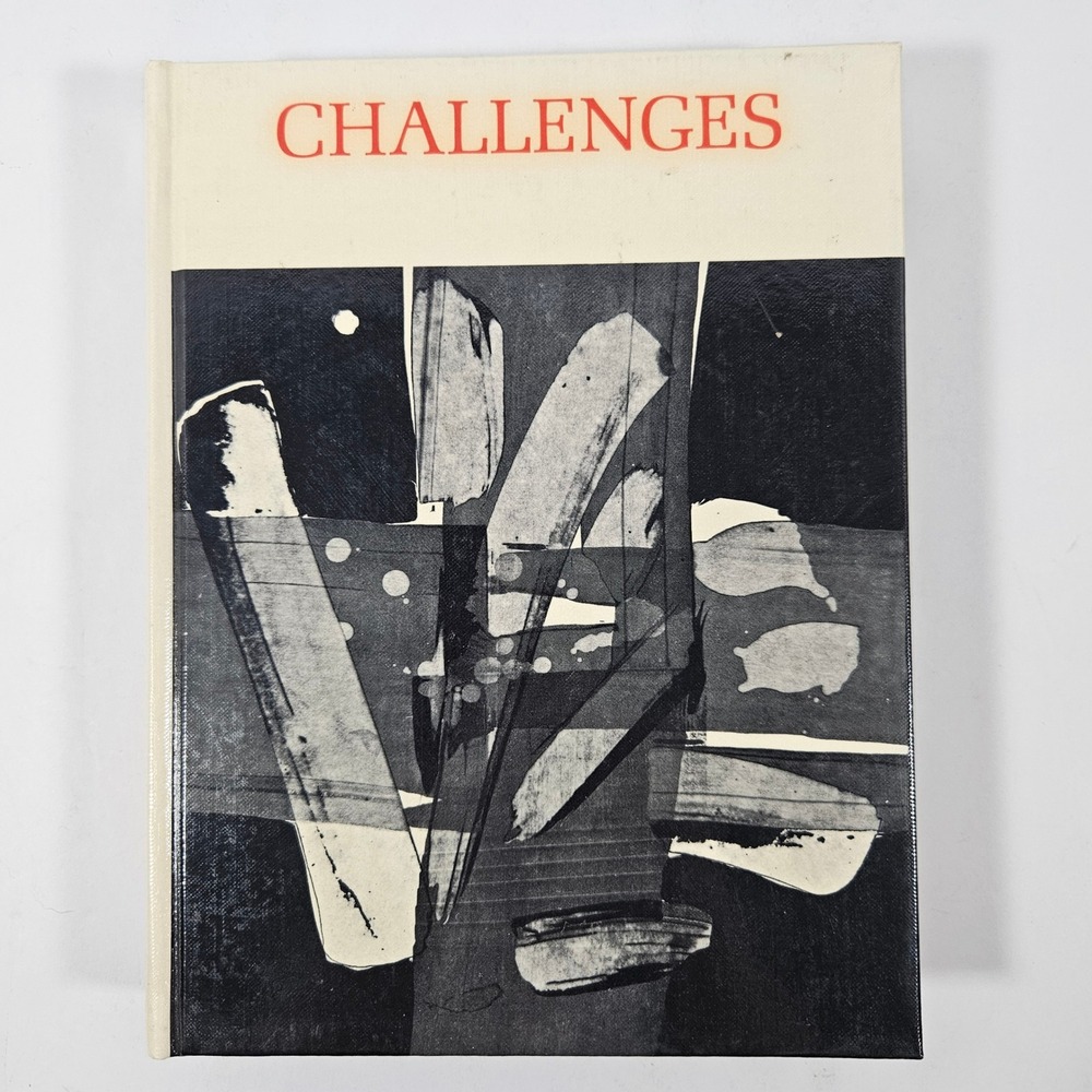 Challenges Book 8 The New Basic Readers 1967 Scott Foresman Vintage Hardcover